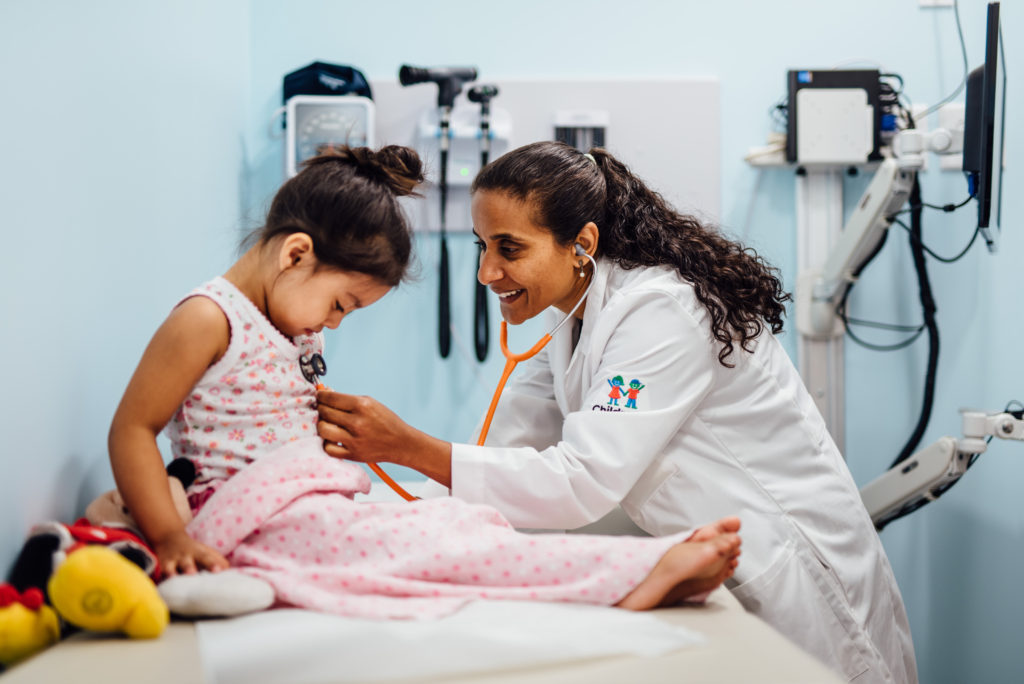 Pediatric primary care - Mercy Care