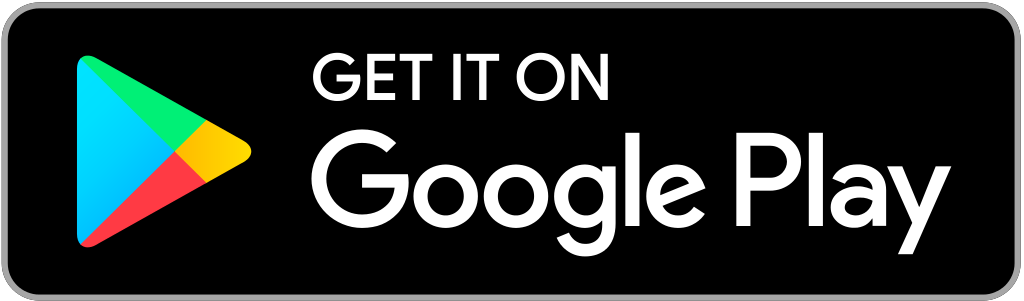 Black rectangular badge featuring the Google Play triangle logo and the words Get it on Google Play in white text.