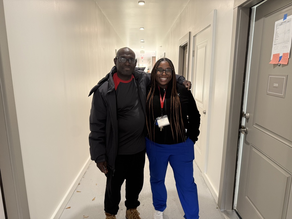 Client move in photo 2025