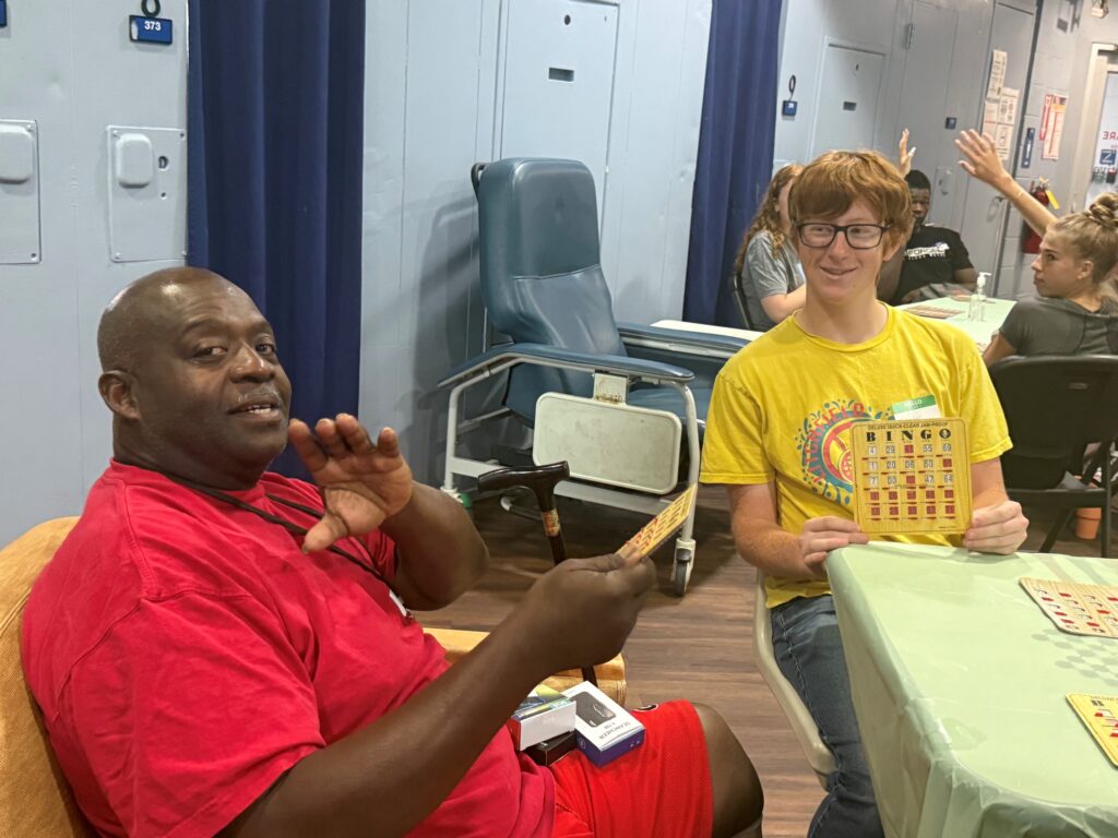 Recup Church volunteer 4 6-26
